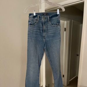 Bootcut Abercrombie and Fitch Denim Jeans 27 / 4 Regular